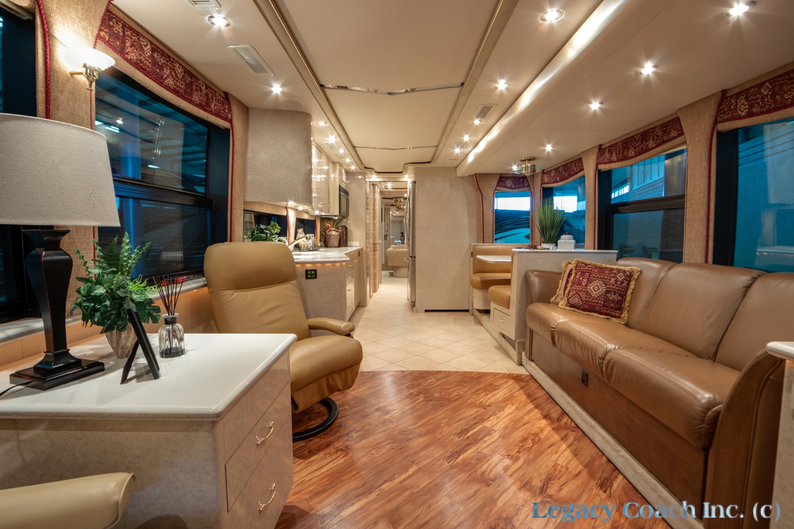 2002 Prevost American Xlii Double Slide | Legacy Coach | Rockwall Texas