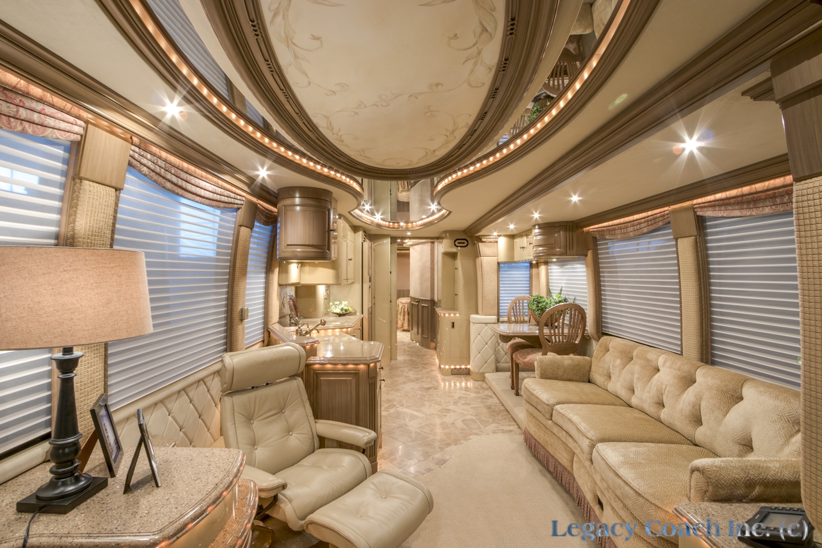 2004 Prevost Liberty Elegant Lady Xlii Double Slide | Legacy Coach ...