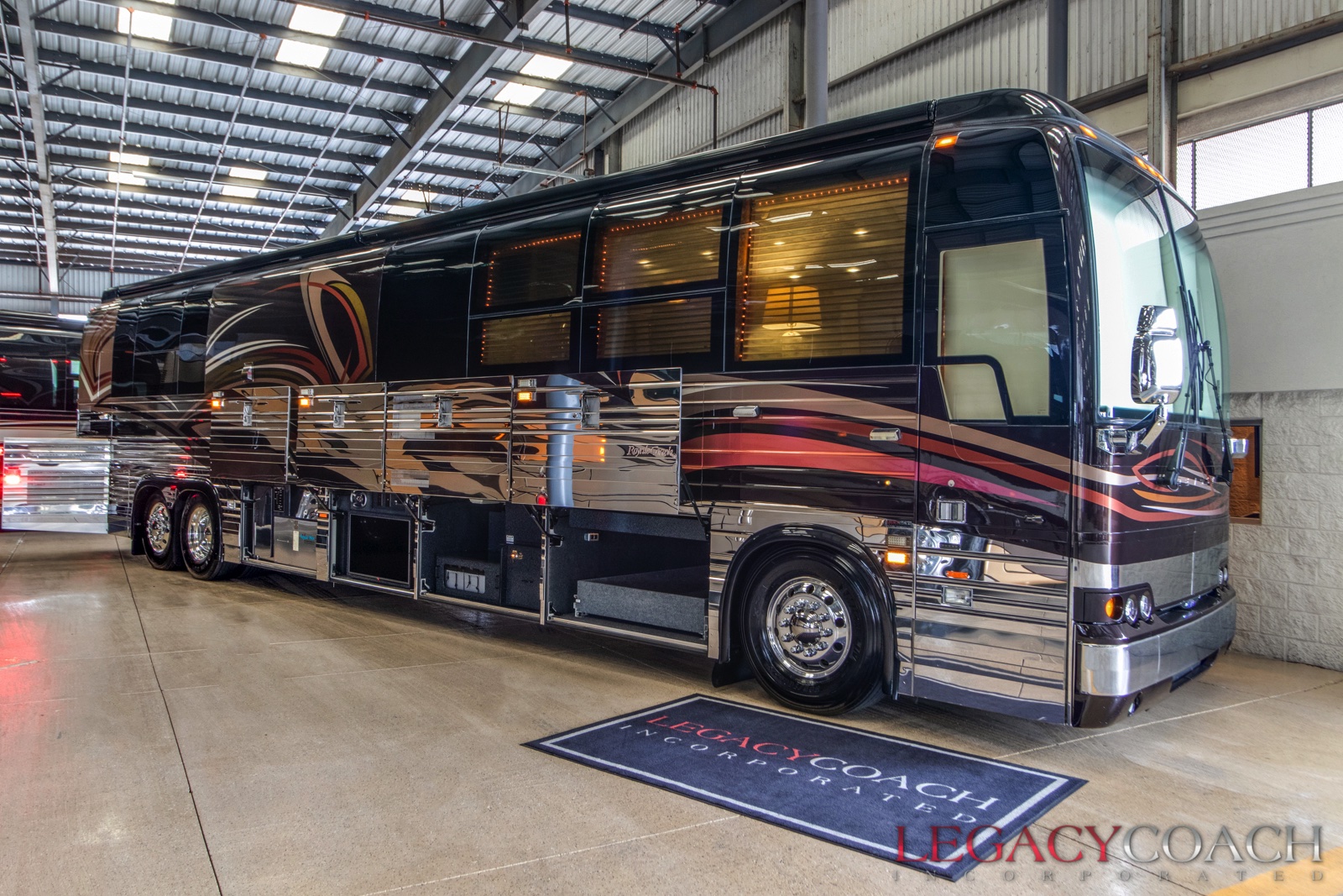 2006 Prevost Royale Xlii Double Slide 7 20 20 | Legacy Coach | Rockwall ...