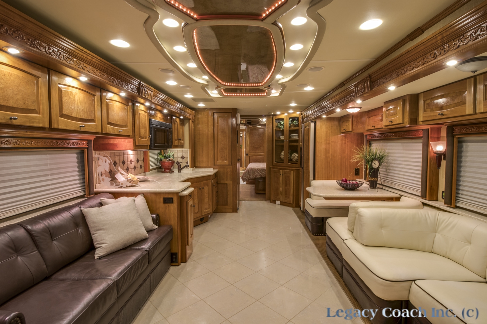 2008 Beaver Patriot Thunder Brandywine Iv Quad Slide Bath And A Half 1 ...