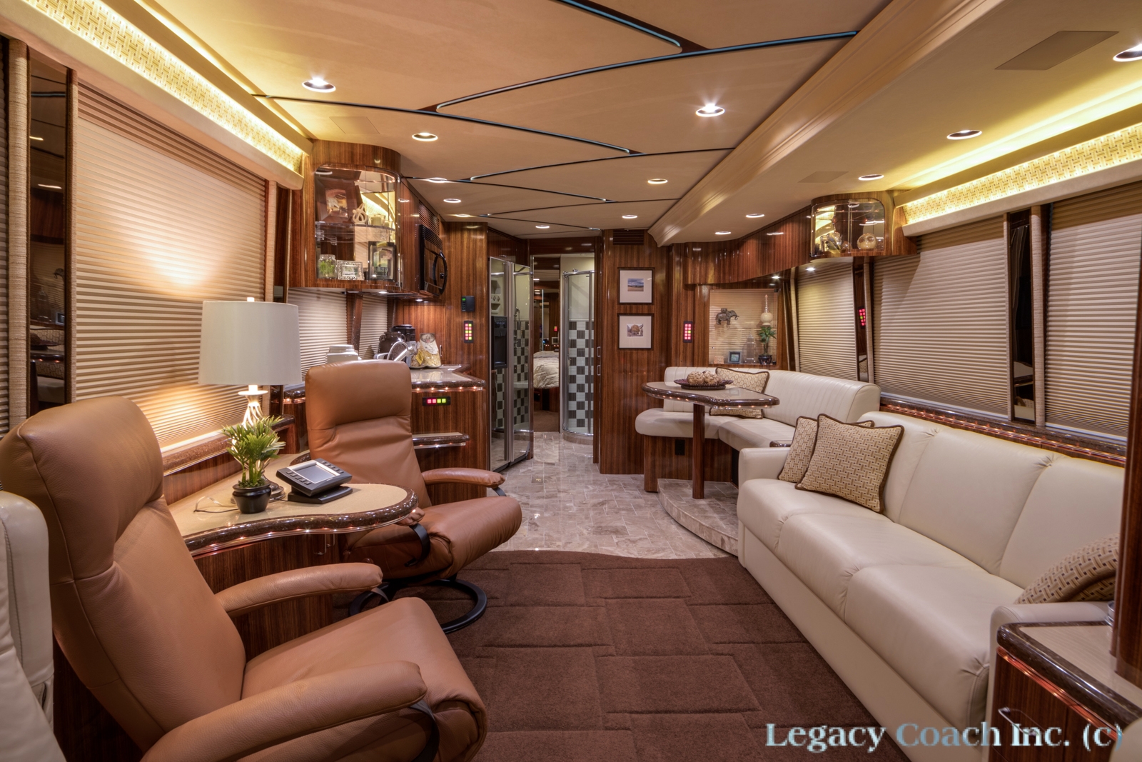 2008 Prevost Marathon Xlii Double Slide | Legacy Coach | Rockwall Texas