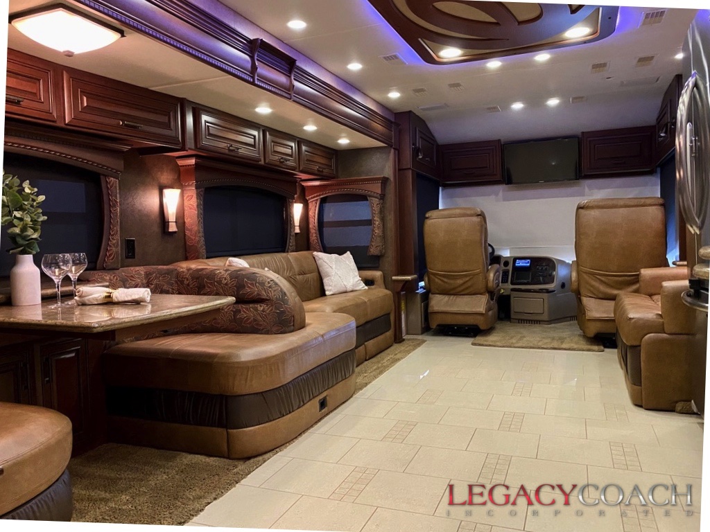 2013 Entegra Aspire 42rbq Quad Slide Bath And A Half | Legacy Coach ...