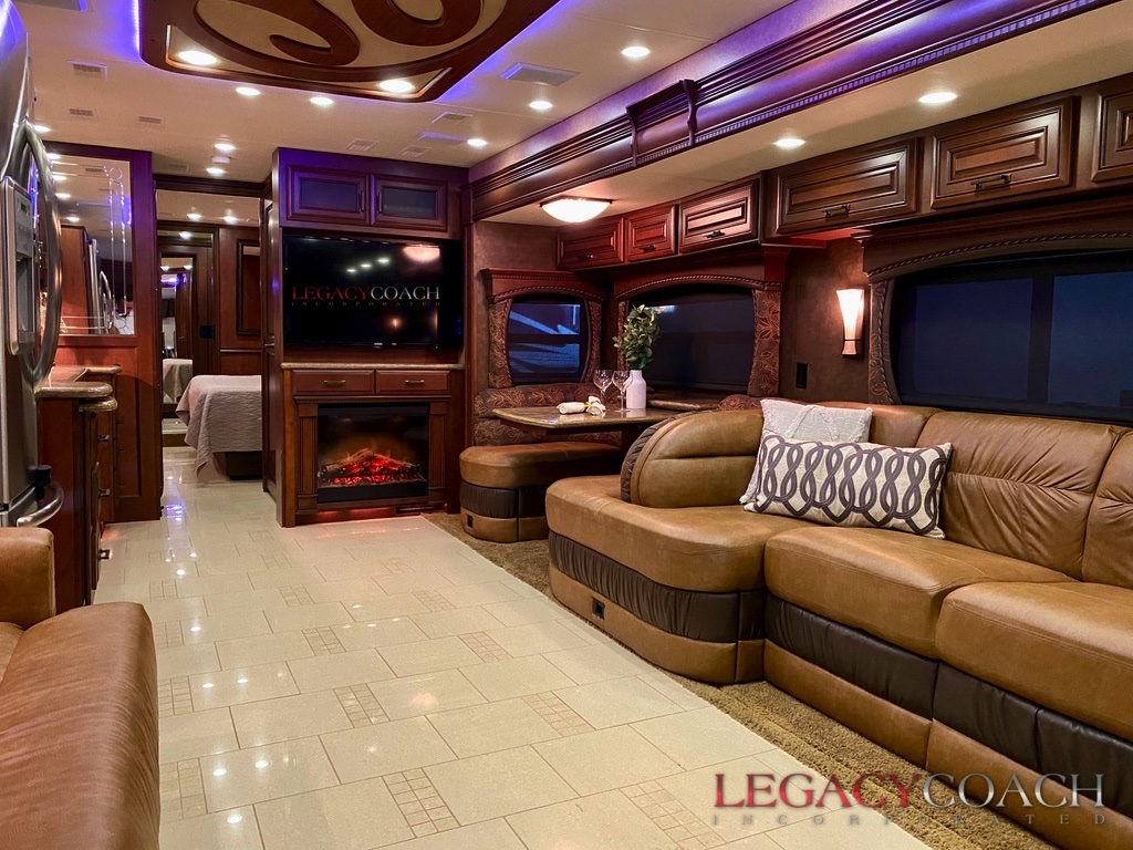 2013 Entegra Aspire 42rbq Quad Slide Bath And A Half | Legacy Coach ...