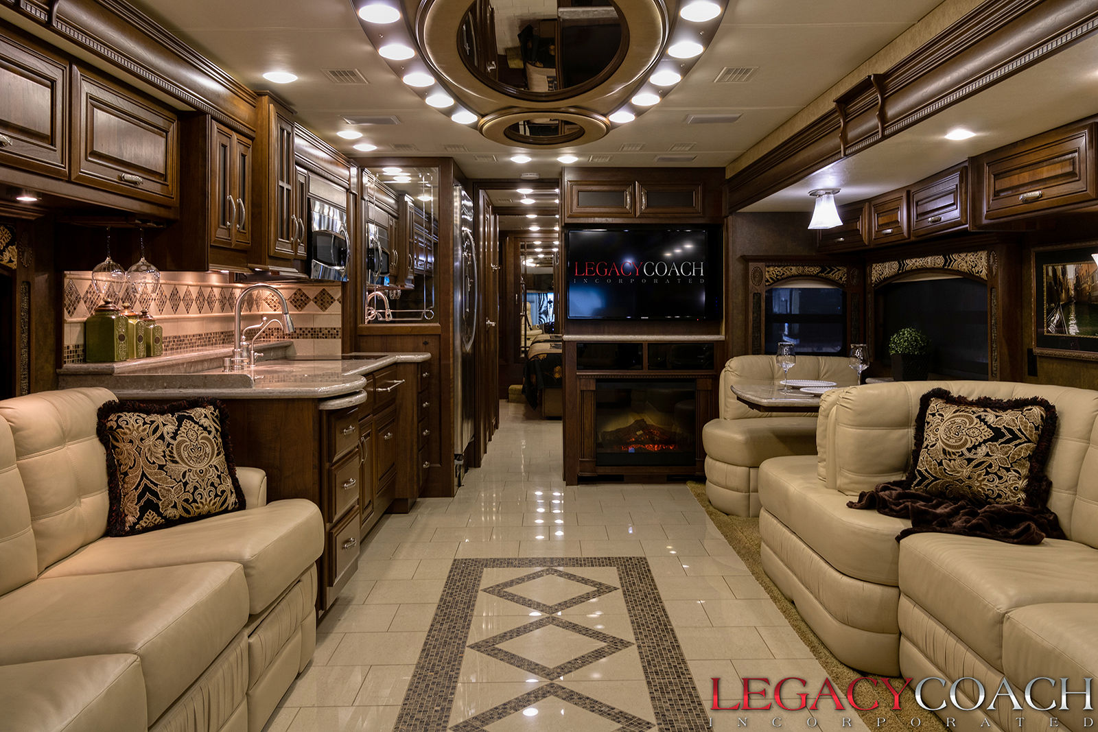 2014 Entegra Anthem 44sl Quade Slide | Legacy Coach | Rockwall Texas